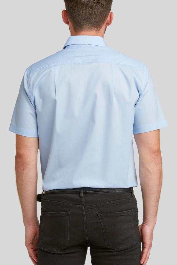Glacier Classic Easy Care Short Sleeve Shirt