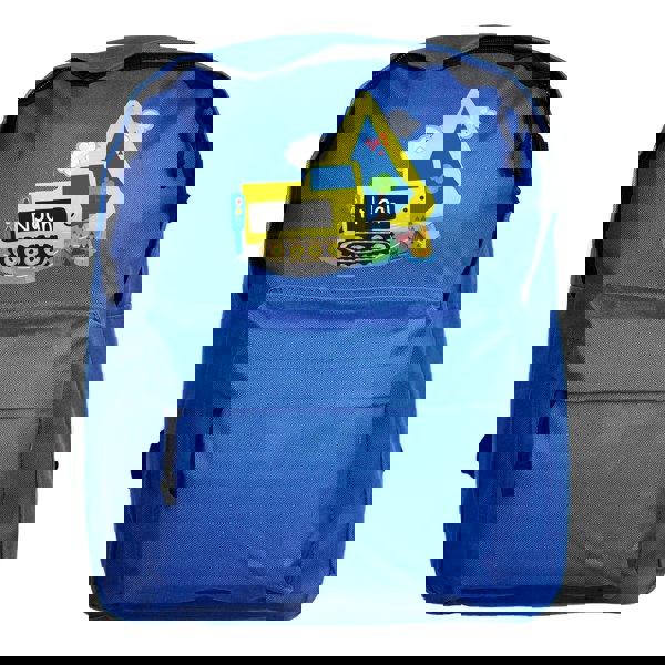 Personalised Memento Company Personalised Digger Blue Backpack