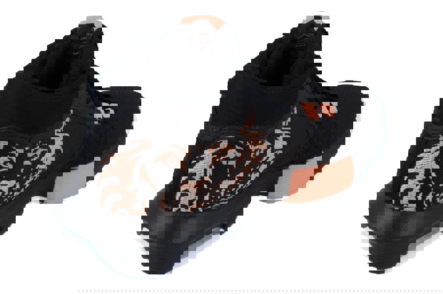 Nike Lebron Witness VIII Mens Basketball Trainers Hq2139  001 - Black White Apricot Agate 001 - Photo 2