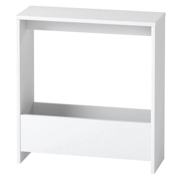 Levede Slim Side Table Storage Small Space Sofa End Table Bedside Living Room