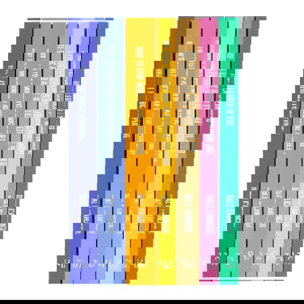 The Best Collection of Dale Carnegie 7 Books Set [HARDCOVER]