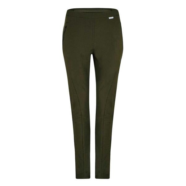 Regatta Womens/Ladies Pentre Slim Hiking Trousers - Dark Khaki - 