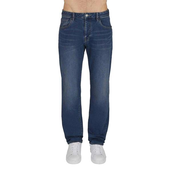 Tommy Hilfiger Mens Denim Slim Jeans - Mid Wash - 