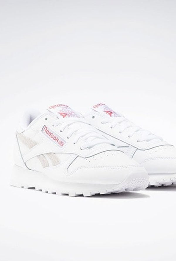 Reebok Women's Classic Leather Shoes - White