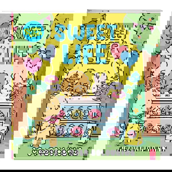 Myga Sunny Vibes Colouring Series