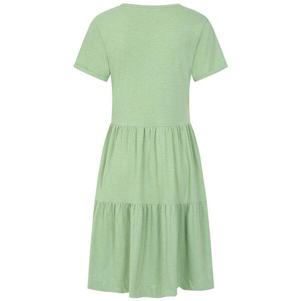 Lazy Jacks LJ524 - Ladies Tiered Dress - Grass