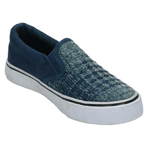 JC Dees Boys JCDees Slip On Canvas Shoes