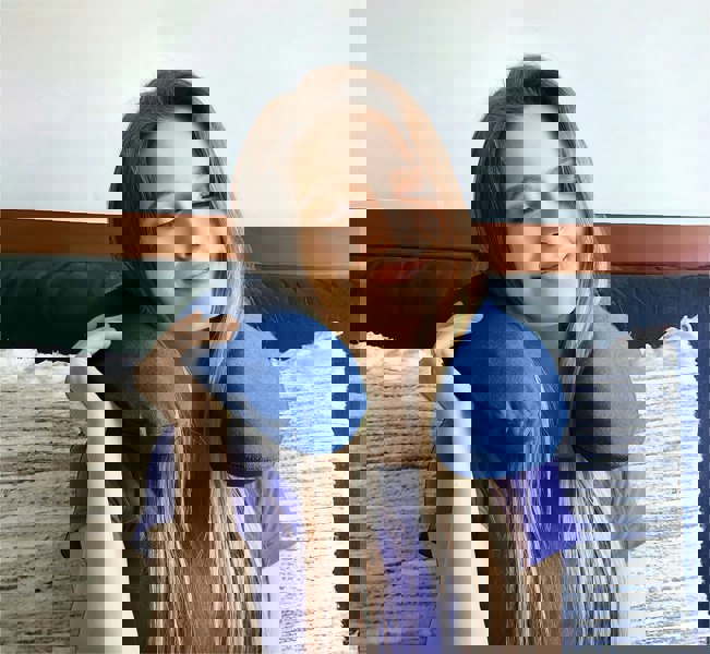 Aidapt Memory Foam Neck Support Cushion