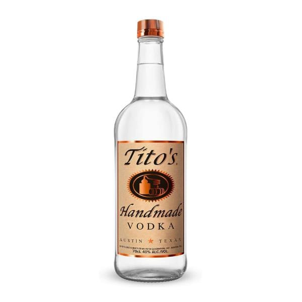 Tito’s Handmade Vodka 70cl 40% ABV