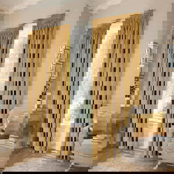 Luxury Living Montreal Taped Top Curtains