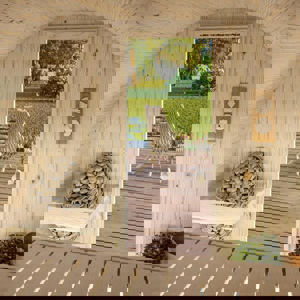 Palmako Anita Barrel Sauna 0.9m²