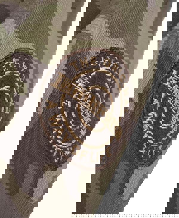 Lambretta Mens/Womens Carnaby Scooter Hooded Classic Mod Ska Badge Parka