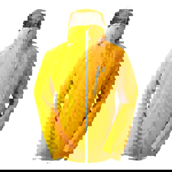 Dare 2B Mens Breathe Out Waterproof Jacket - Yellow Gold - 