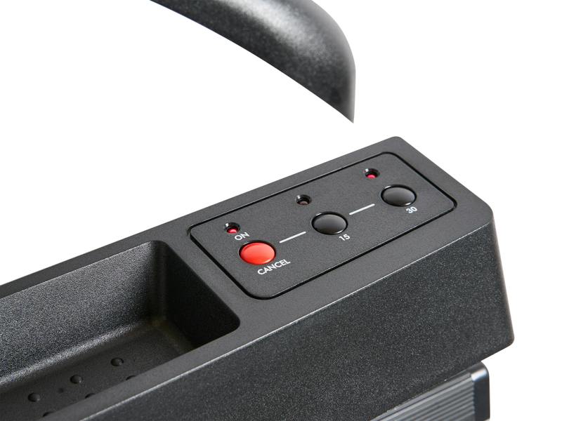 Corby 4400 Trouser Press in Beech - UK Plug