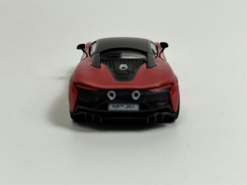 Mini GT McLaren Artura Vermillion Red LHD 1:64 Scale MGT00532L