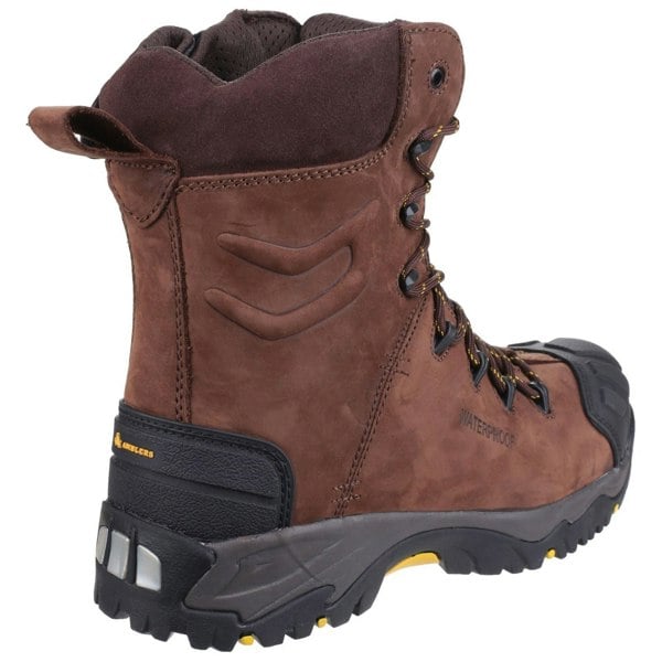 Amblers Safety AS995 Pillar Hi-leg Men's Safety Boots in Brown