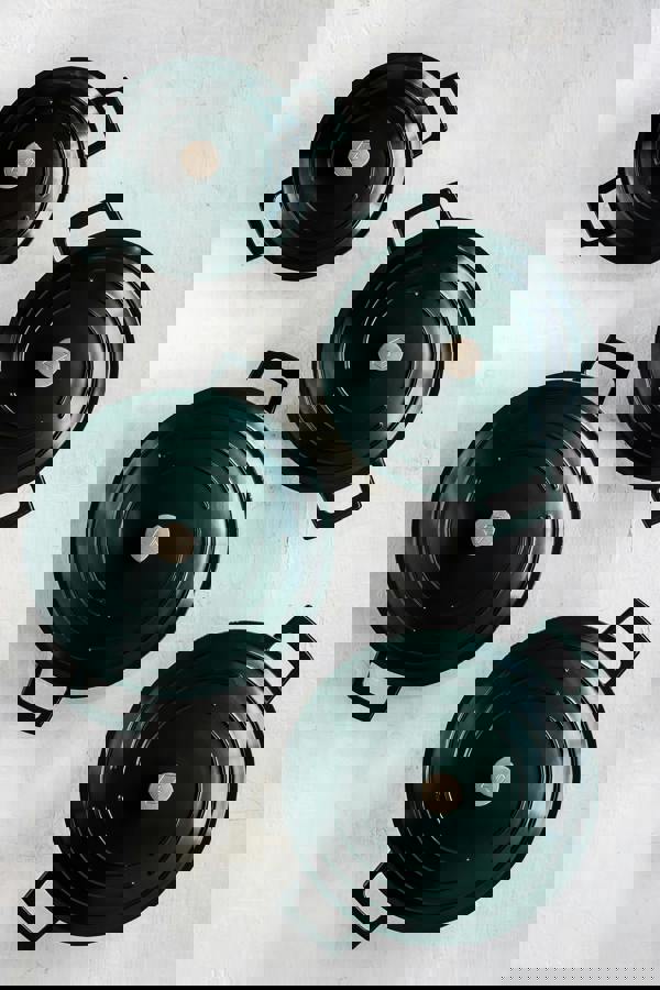 MasterClass Cast Aluminium 4L Round Casserole Dish with Lid