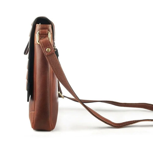 PRIMEHIDE Leather Crossbody Handbag - Ridgeback