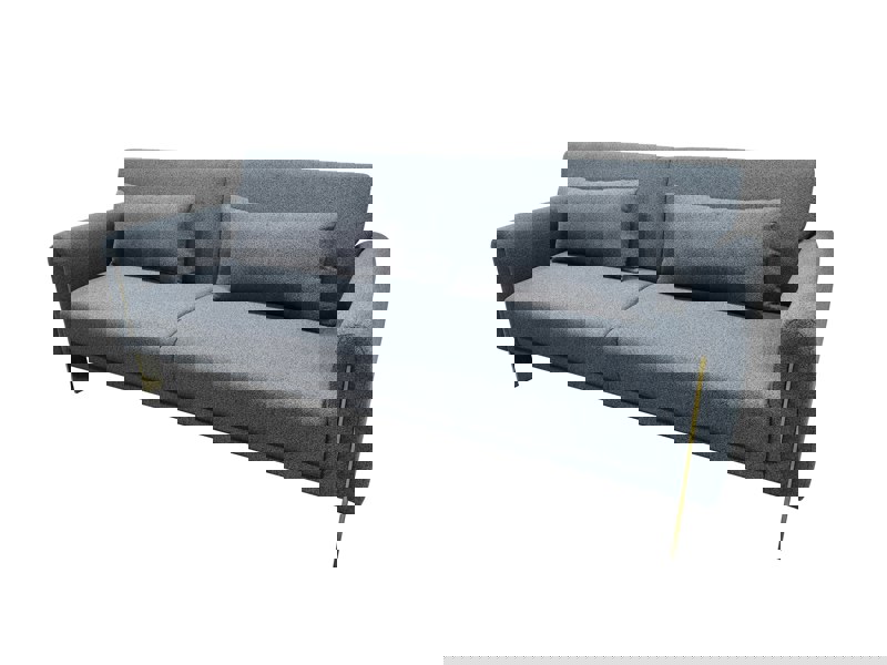 DS Living Como 2 Seater Sofa Bed in Grey or Silver