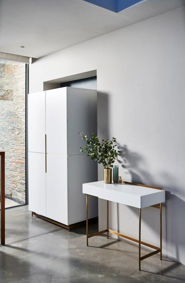Alberto Wardrobe by Gillmore British Design 
