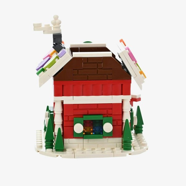 T. H. Baker Toy Shop Candy House Brick Building Set Accessory XM15902