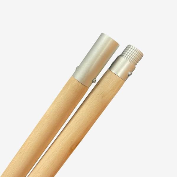 Dark Moon Folding Wooden Windbreak 5 Pole