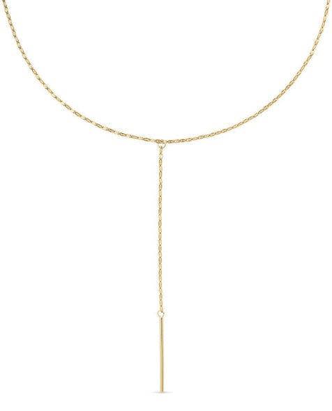 Dainty 14K Gold Chain Choker Necklace - Necklaces - Elk & Bloom