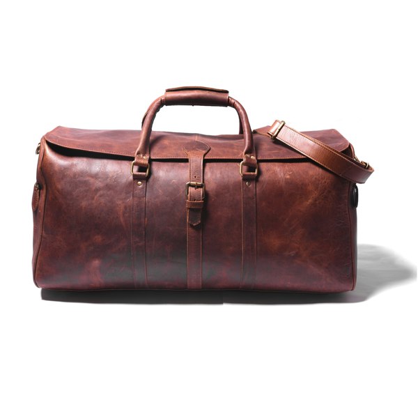 Dötch Club Zeppelin Leather Duffle