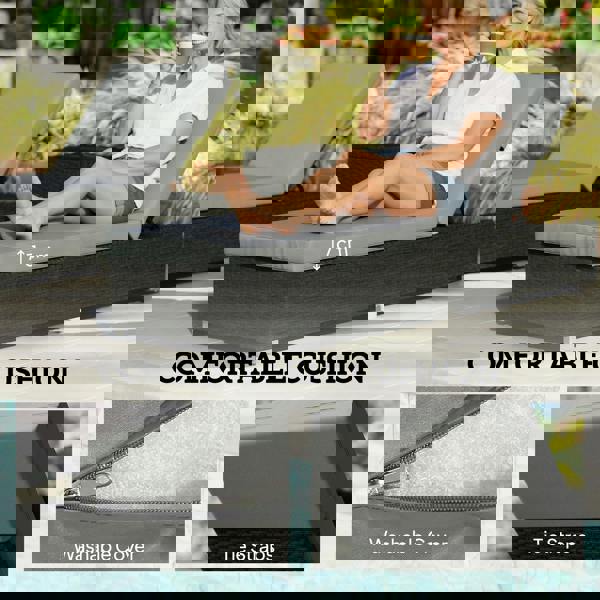 Rattan Sun Lounger Set