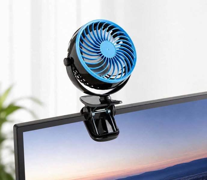 Scotts of Stow Rechargeable Mini Fan