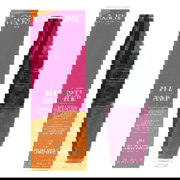 Lancôme Matte Shaker 187 Round Purple Liquid Lipstick 6.2ml