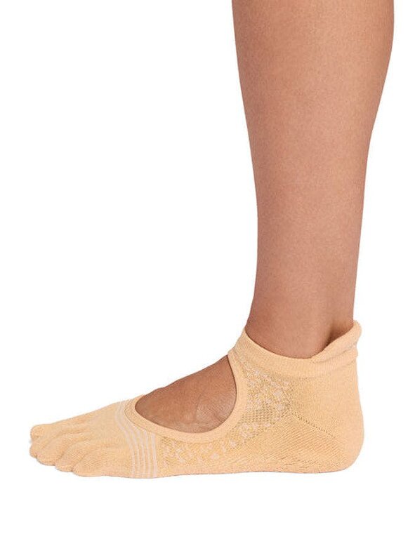 ToeSox Bellarina Tec Full Toe Grip Socks