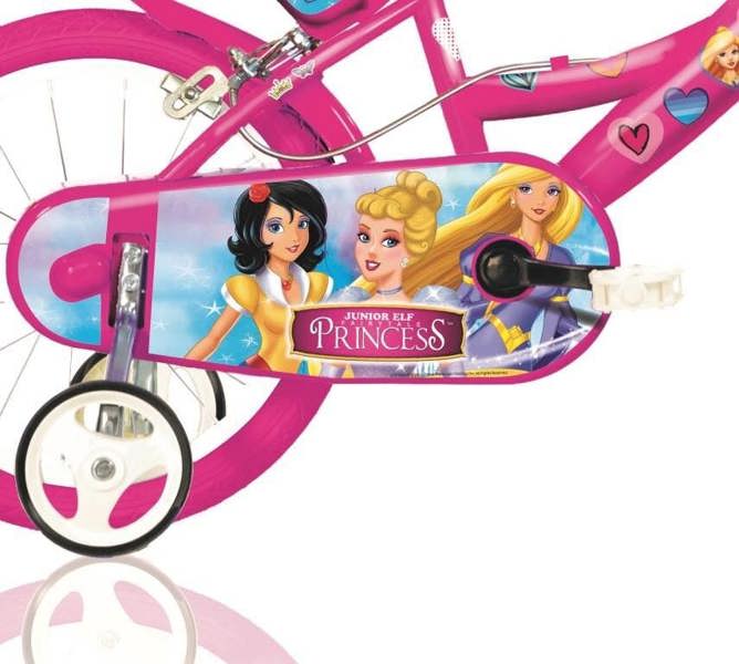 Dino Bikes Dino Princess Kids 16" Wheel Bike - Pink
