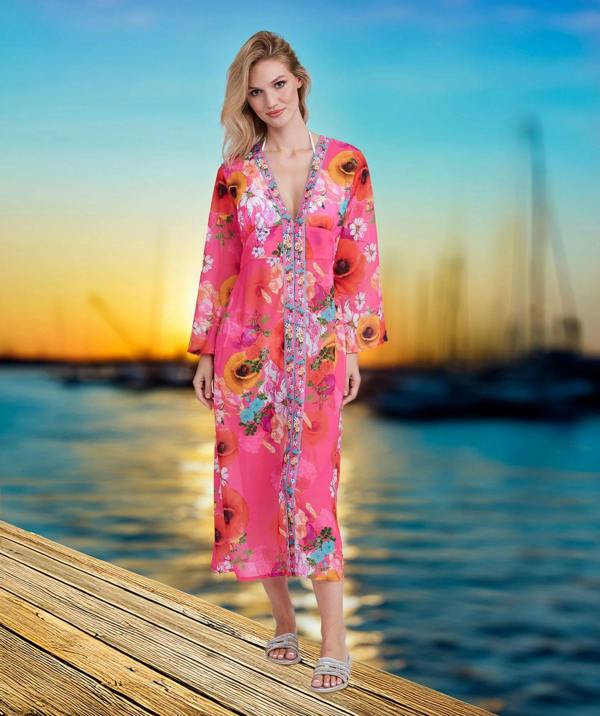 Pia Rossini Copacabana - Kimono Beach Cover Up