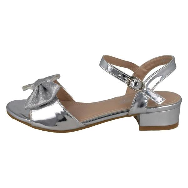 Spot On Girls Spot On Metallic Sandals H1108