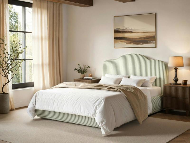 SOLACE+CO Skylynn Cloud Ottoman Bed