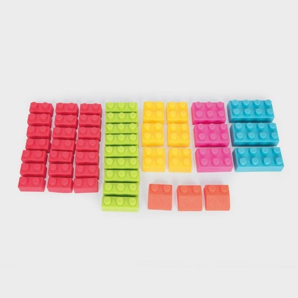 TickiT Chunky Soft Brick Set 1