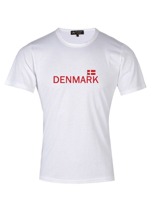 Supima Cotton Denmark Country T-shirt