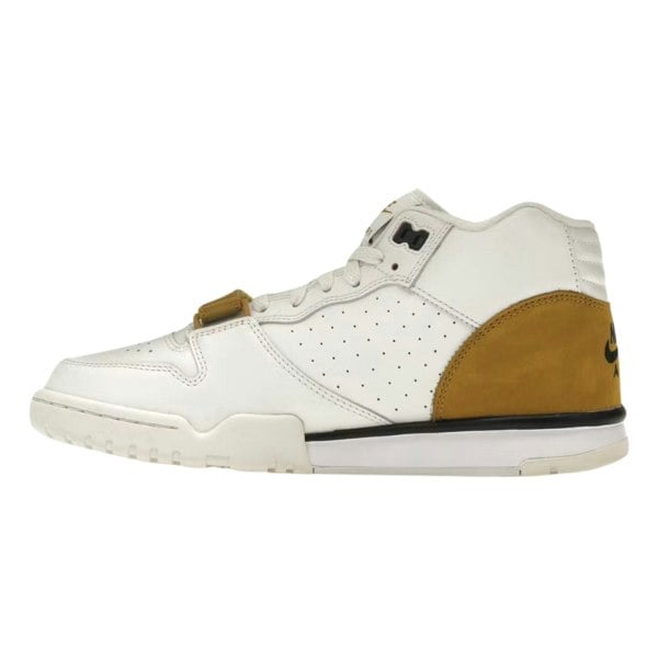 NIKE FQ8225 100 Nike Air Trainer 1 ESS WHITE/BLACK/BRONZE TRAINER MENS UK 9