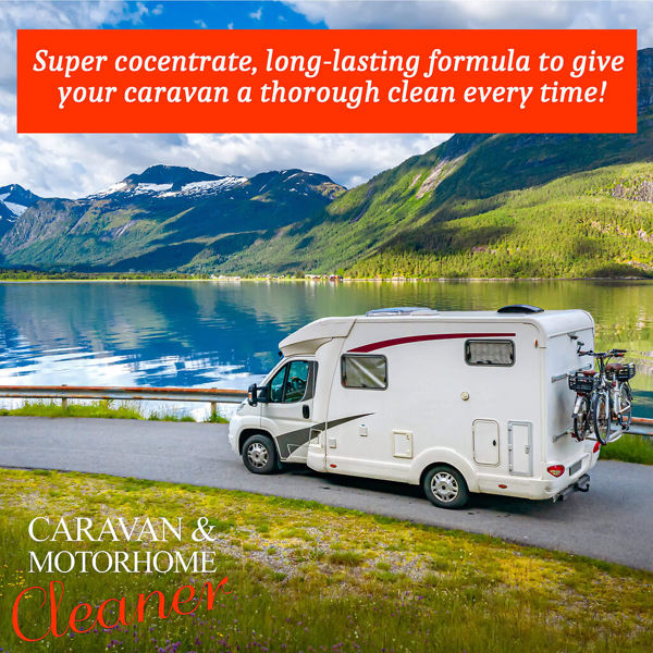 Homefront Caravan and Motorhome Cleaner Deeply Cleans to Remove Black Streaks Dirt and Grime Easy to Use Formula (2 Litres)