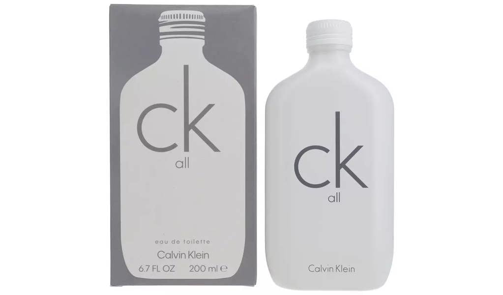 Calvin Klein CK All Unisex EDT 200ml Fragrance