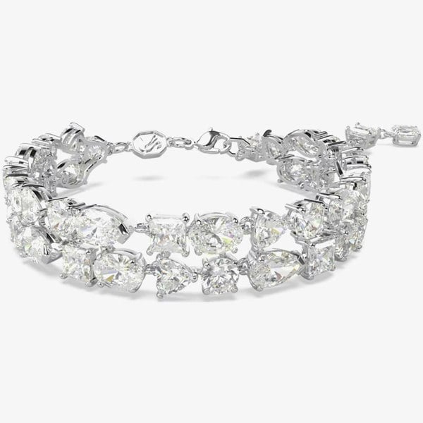 Swarovski Mesmera Mixed Cut Double Row Bracelet 5669927
