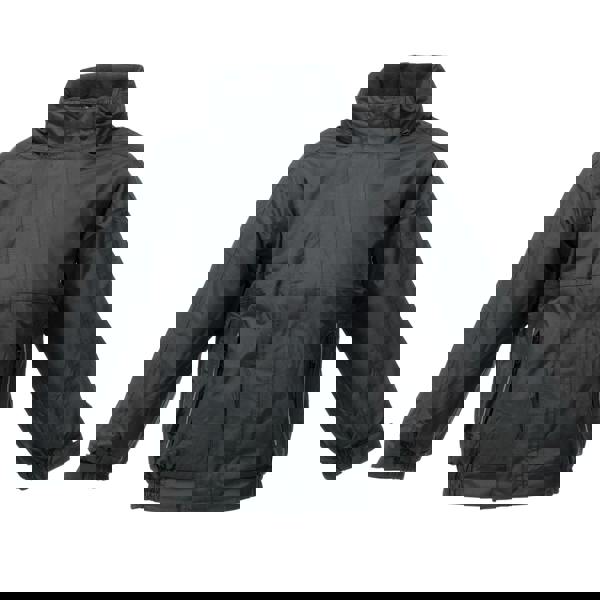 Regatta Kids/Childrens Waterproof Windproof Dover Jacket - Black/Ash