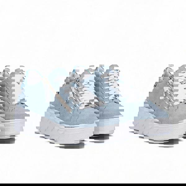 Rieker Rieker CARLA Ladies Casual Trainers Blue