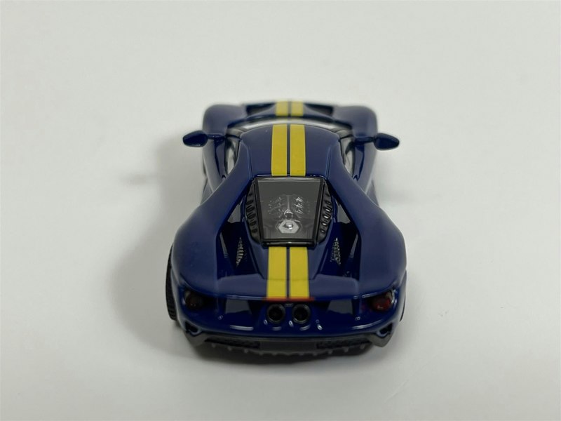 Mini GT Ford GT Sunoco Blue LHD 1:64 Scale Mini GT MGT00614L