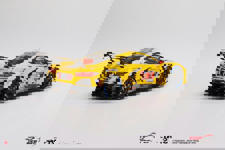 TSM Chevrolet Corvette C8.R #3 Corvette Racing 2022 IMSA Sebring 12Hr GTD PRO W1:18 TSM TS0408