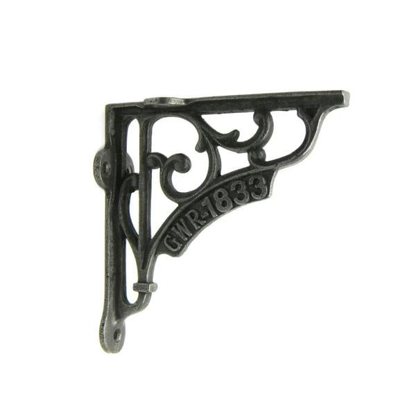 GWR 1833 Victorian Style Shelf Brackets Antique Cast Iron