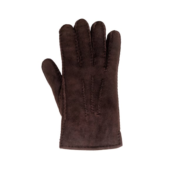 Nordvek Mens Sheepskin 3 Point Gloves