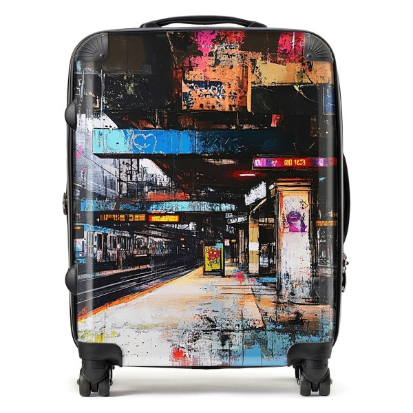 Warren Reed Jasper Reed: 00034 Suitcase