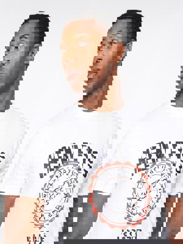 Henleys Tipton T-Shirt Optic White
